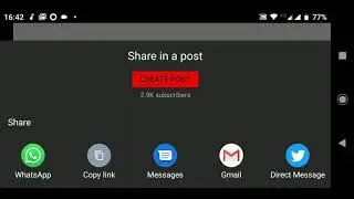 Watch a Youtube video on your mobile with the screen switched off