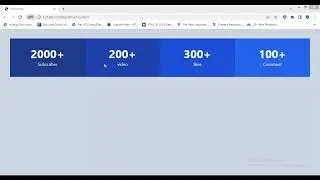 Tailwind CSS Information Section Design Tutorial |#tailwindcss