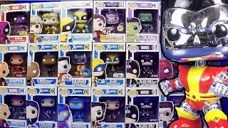 21 Marvel Funko Pop Vinyl Figures Unboxing & Review Funko Pop Unboxing Pop Vinyl Collection Video
