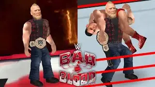 Brock Lesnar Returns And Attacks Gunther : [ WR2D 2K24 DEMON KNIGHT ]