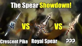 Royal Spear VS Crescent Pike VS ??? Is it WORTH??? [Genshin Impact]