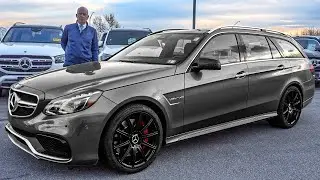 2016 Mercedes-Benz E 63 S AMG Wagon 4MATIC tour with Jeff