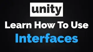 Unity Interface Tutorial with a Simple Example