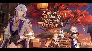 (2.6) Genshin Impact - Hues of the Violet Garden full gameplay