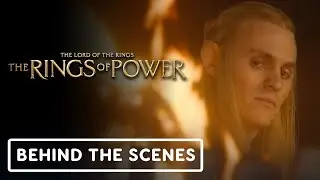 The Lord of the Rings: The Rings of Power Season 2 - Exclusive Behind the Scenes Clip (2024)