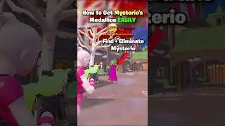 How To Get Mysterio's OVERPOWERED Medallion! 🤯 #shorts #fortnite