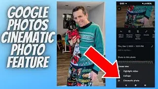 Google Photos Cinematic Photo Feature