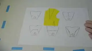 Моделирование 1. Перевод вытачки.