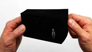 I Made the World's BLACKEST FLIPBOOK