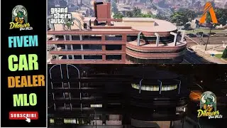 Fivem exploring  car dealer mlo Gta 5 car dealer gta fivem mechanic mlo Fivem gang villa mlo