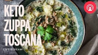 Keto Zuppa Toscana