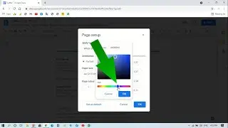 How to Change Google Docs Color