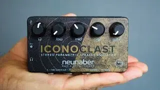 Ambient Guitar Gear First Look - Neunaber Iconoclast Speaker Simulator (Yamaha DG-Stomp UD-Stomp)