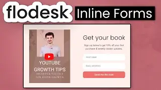 How to Create a Flodesk Inline Form & Embed It on WordPress (Flodesk Course #4)