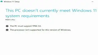 I Tried Installing Windows 11 24H2 on Unsupported Hardware So You Don't Have to...