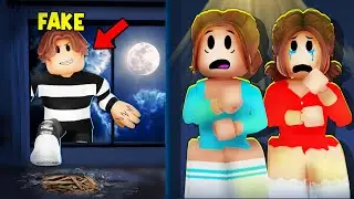 My FAKE NEIGHBOR Stalked My SISTER.. (Brookhaven RP 🏡)