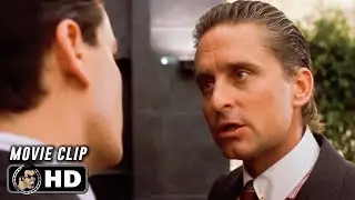 WALL STREET Clip - Democracy? (1987) Michael Douglas