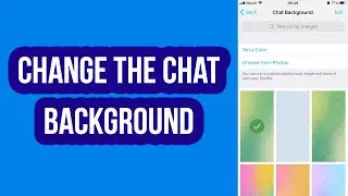 How to Change the Chat Background in the Telegram