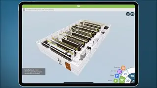 Server Farm managed in OrthoGraph's Operational BIM