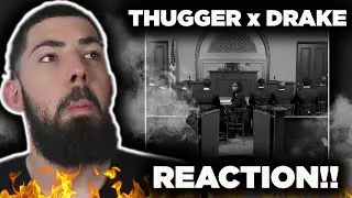 DRAKE GOT TOO MANY BARS | Young Thug - Oh U Went (feat. Drake) REACTION