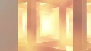 Golden Cubes Footage Loop Animated Background Free Download