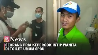 Seorang Pria Kepergok Intip Wanita di Toilet Umum SPBU Dikawasan Cengkareng