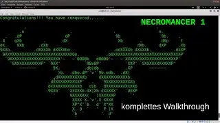 Hack The Flag Necromancer 1 Walkthrough deutsch