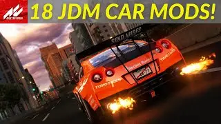 18 HUGE JDM Car Mods! - TOUGE - SHUTOKO - Assetto Corsa 2023 - Download Links