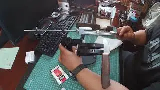 Заточка Кадет про сталь Элмакс