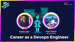 career as a DevOps engineer  talk with Aseef Ahmed senior DevOps engineer at Deloitte (Newzealand)