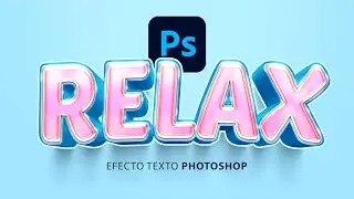Como hacer texto 3D en photoshop