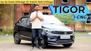 Tata Tigor I-CNG Manual Full Honest Review |Fuel - efficiency winner👑|Sub-Compact Sedan| Pros & Cons