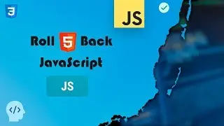 How to Create Rolling Back JavaScript Animation - Slide me