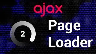AJAX PAGE LOADER in JavaScript (Part 2)