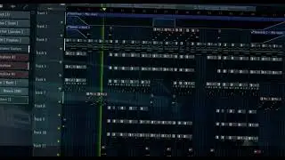 БИТ В СТИЛЕ PHARAOH & COLDSIEMENS & WHITEPUNK В FL Studio 20