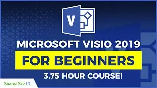 Microsoft Visio 2019 Tutorial: Visio Crash Course!