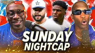 Unc & Ocho react to Rams-Lions, Cowboys beat Browns, Dak gets paid, Tyreek gets detained | Nightcap