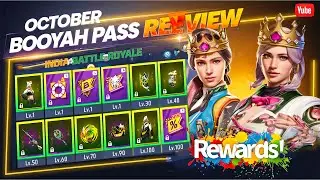 October Booyah Pass 2024 | Next Booyah Pass Free Fire | October month Booyah Pass Free Fire