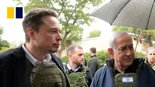 Musk meets Israeli leaders