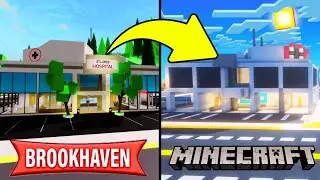 BROOKHAVEN'i MİNCRAF'a TAŞIYORUZ💥MUHAMMET EFE ARI🐝ARIGİLLER🐝MINECRAFT🐝AYŞEM ECE ARI