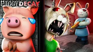 ROBLOX PIGGY NEW CHAPTER Is SO SCARY! (Decay)