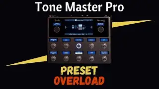 Preset Overload | Fender Tone Master Pro