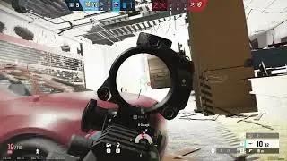 Rainbow Six Siege: A Collat and a Clutch