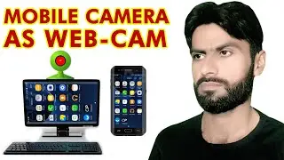 How to use Phone as a webcam via USB Method - 2020