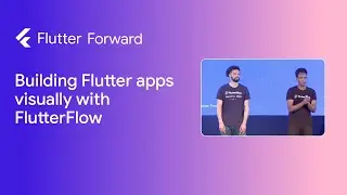 Building Flutter apps visually with FlutterFlow