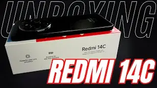 Xiaomi Redmi 14C Unboxing and Camera Test