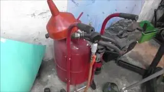 Гараж 56: Пескоструйная обработка. Сорокин 10.2
