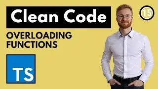 Function Overloads will make your code cleaner 🧹
