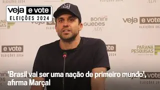 Seremos a nação do futuro até 2050, diz Pablo Marçal em debate de VEJA em São Paulo | VEJA e Vote