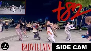 [KPOP IN PUBLIC / SIDE CAM] BADVILLAIN - +82‘ | DANCE COVER | Z-AXIS FROM SINGAPORE